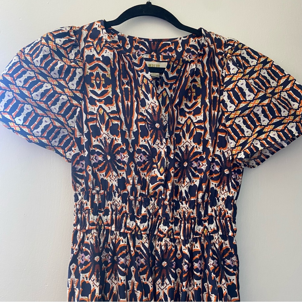 Anthropology - the Somerset Maxi dress by Maeve. Sz - XS